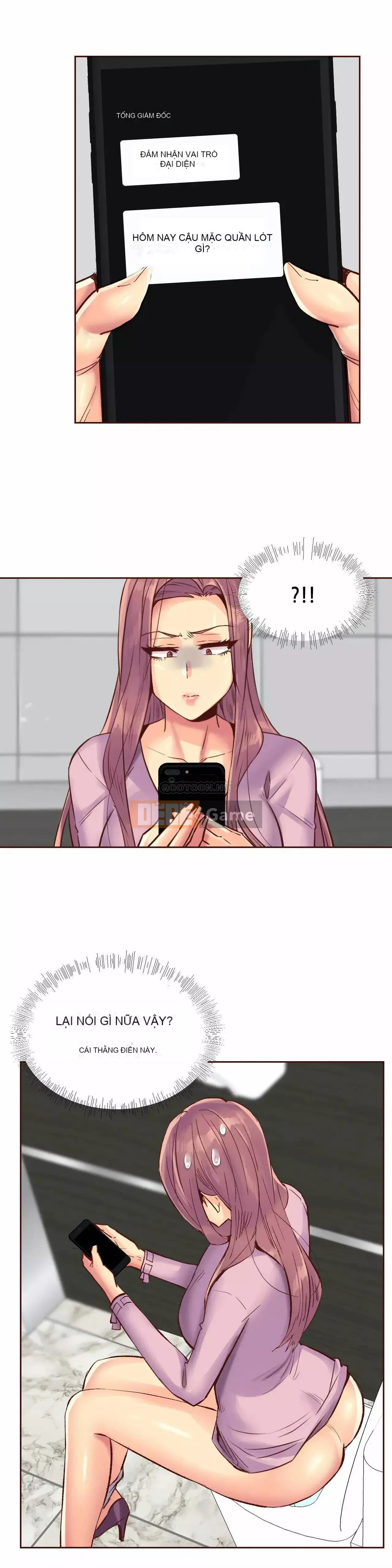 Một người phụ nữ sẽ không nói không Chương 1-87