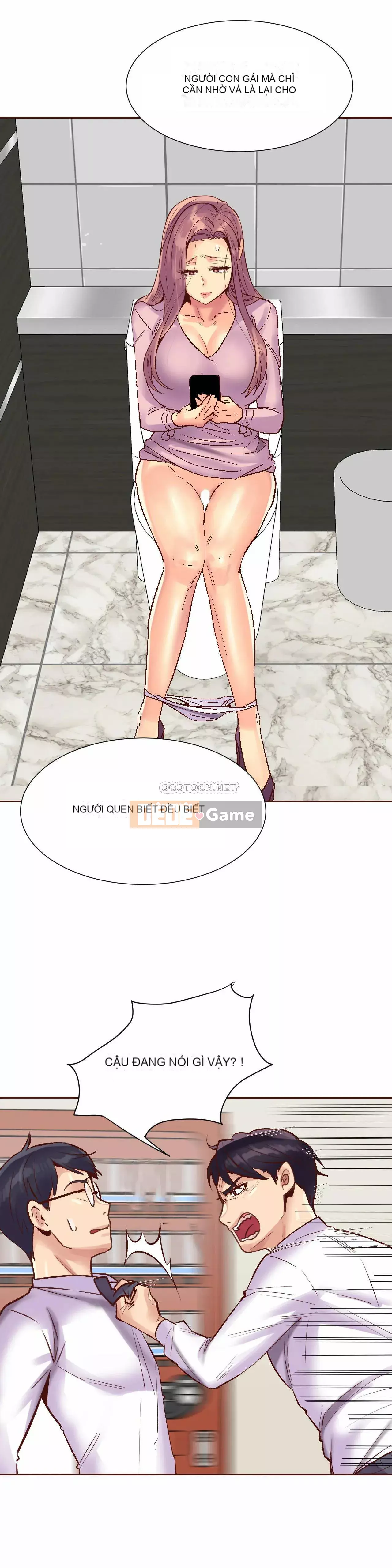 Một người phụ nữ sẽ không nói không Chương 1-87
