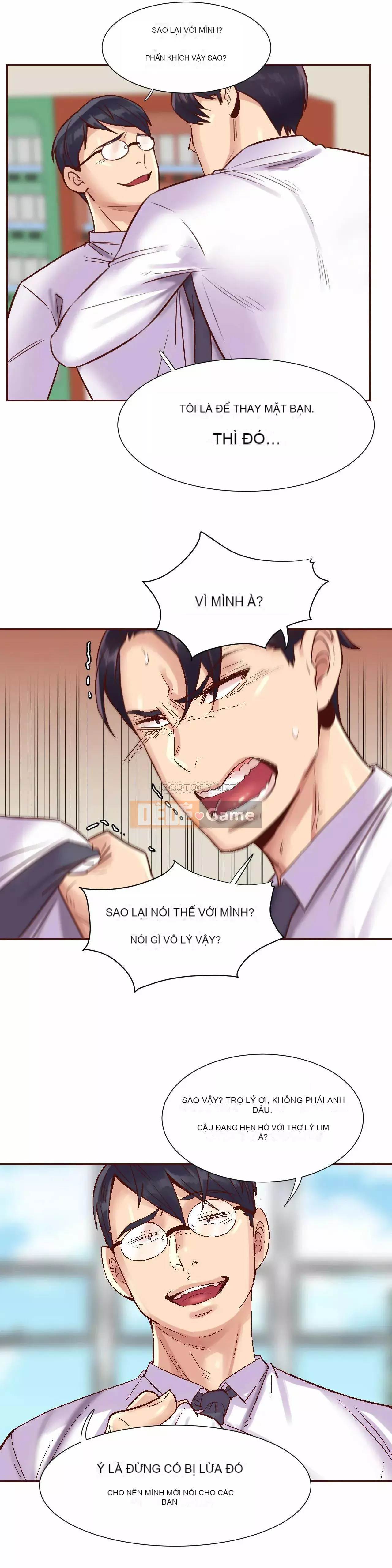 Một người phụ nữ sẽ không nói không Chương 1-87