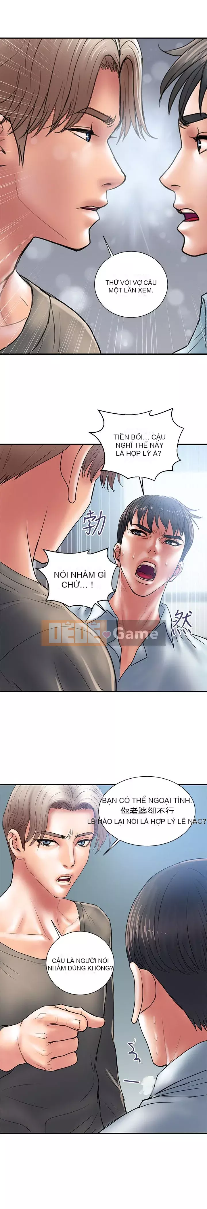 Kế hoạch gian lận Chương 01-48