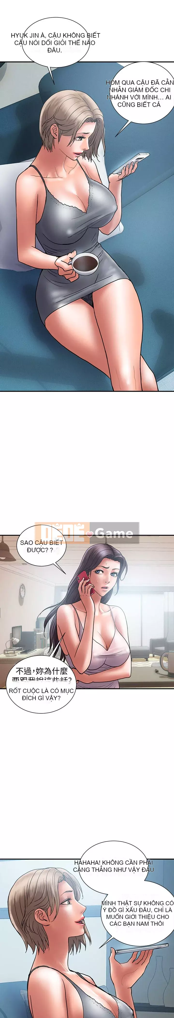 Kế hoạch gian lận Chương 01-48