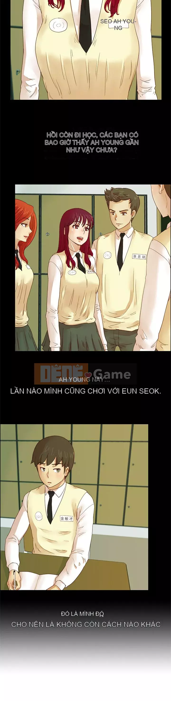 Bạn cùng lớp dâm đãng Chương 01-70