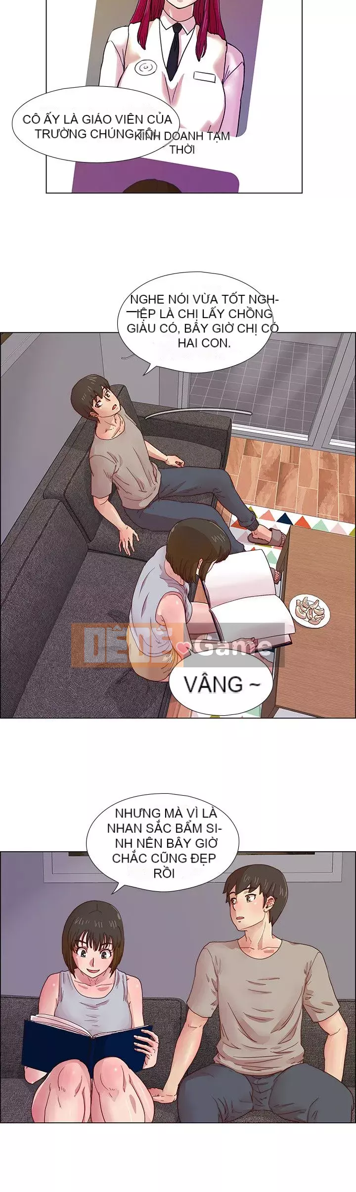 Bạn cùng lớp dâm đãng Chương 01-70