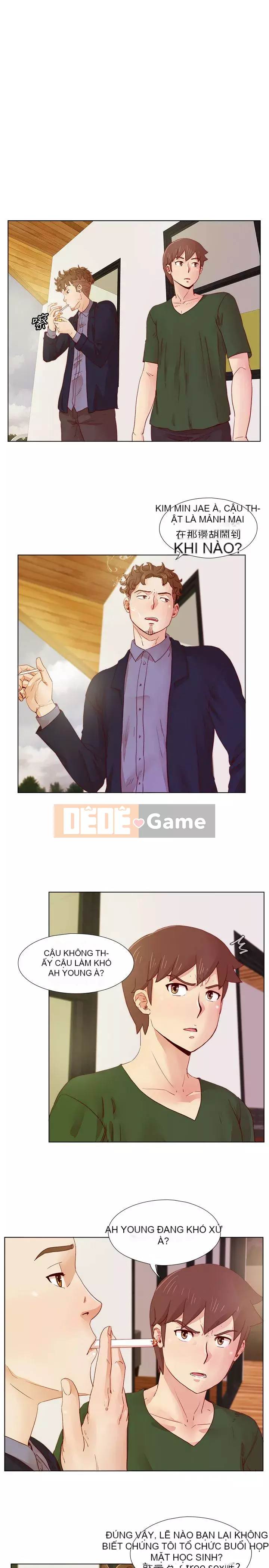 Bạn cùng lớp dâm đãng Chương 01-70