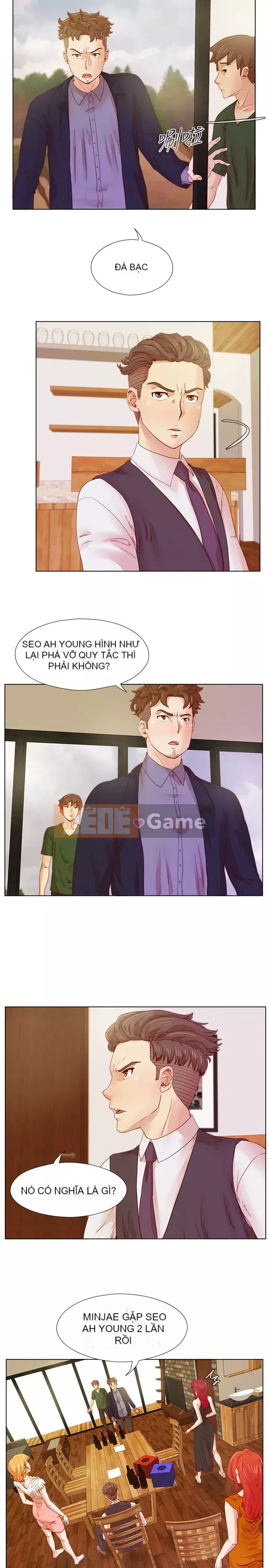 Bạn cùng lớp dâm đãng Chương 01-70