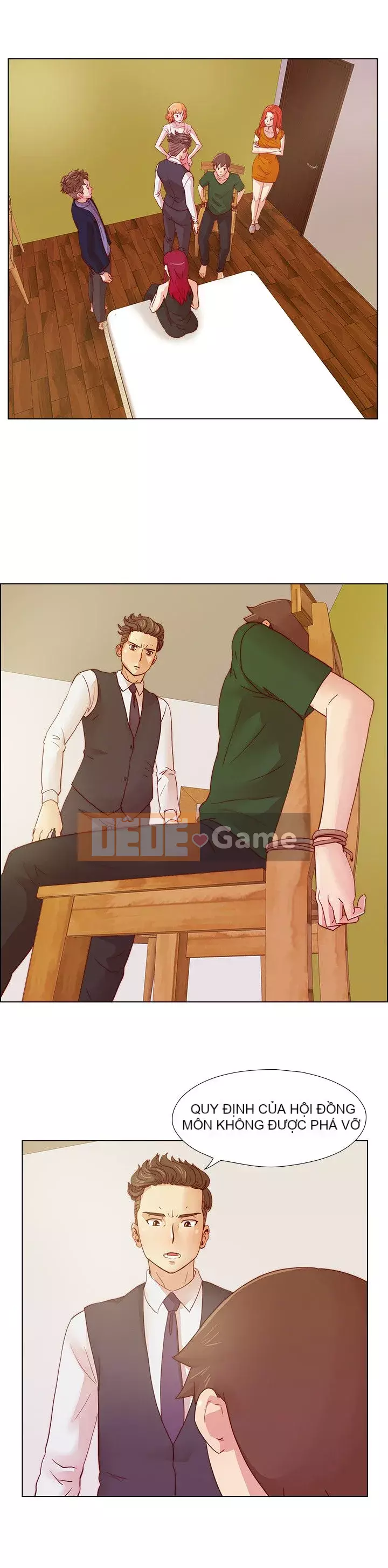 Bạn cùng lớp dâm đãng Chương 01-70