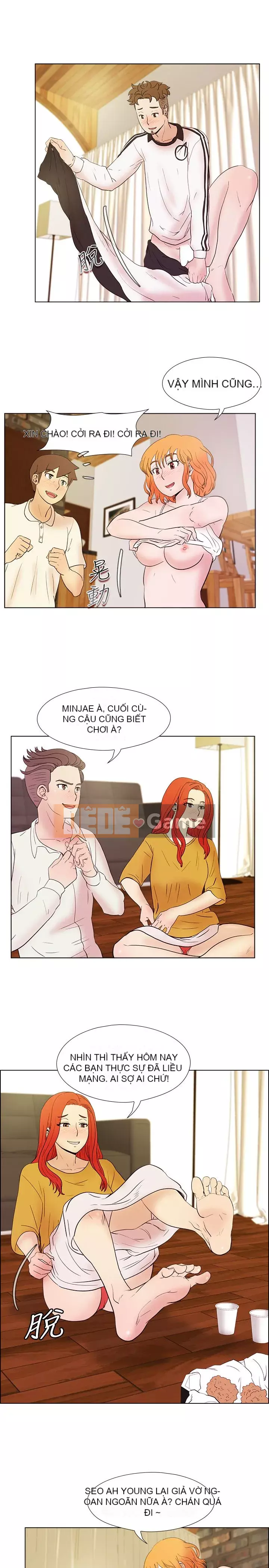 Bạn cùng lớp dâm đãng Chương 01-70