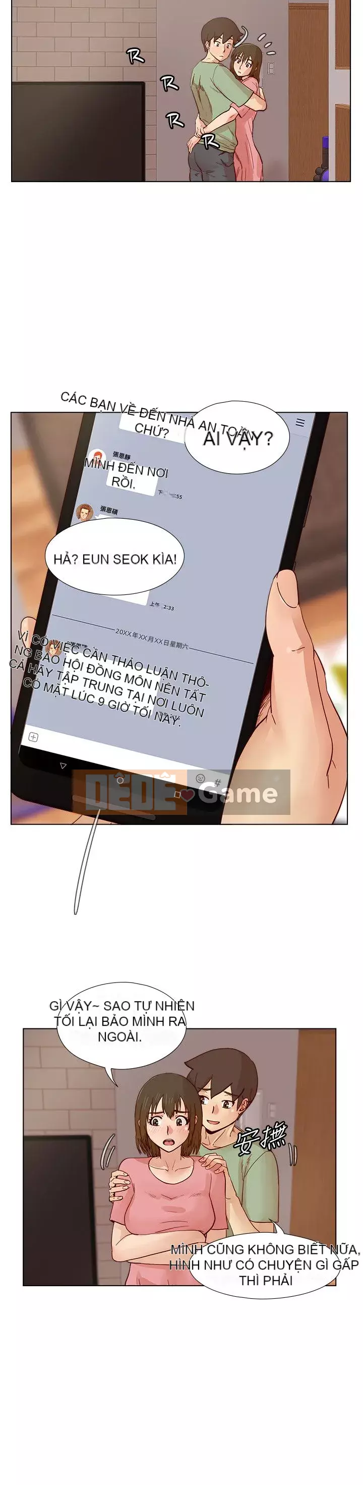 Bạn cùng lớp dâm đãng Chương 01-70