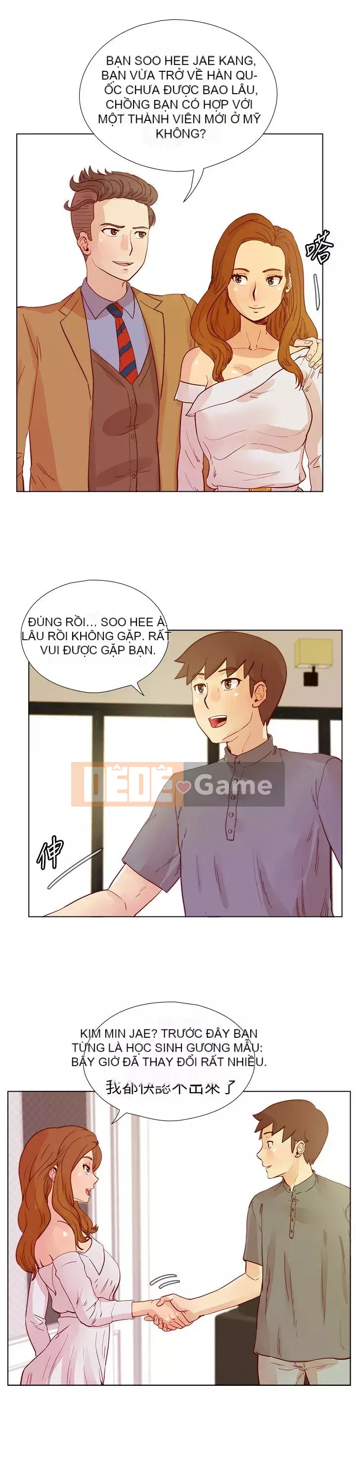 Bạn cùng lớp dâm đãng Chương 01-70