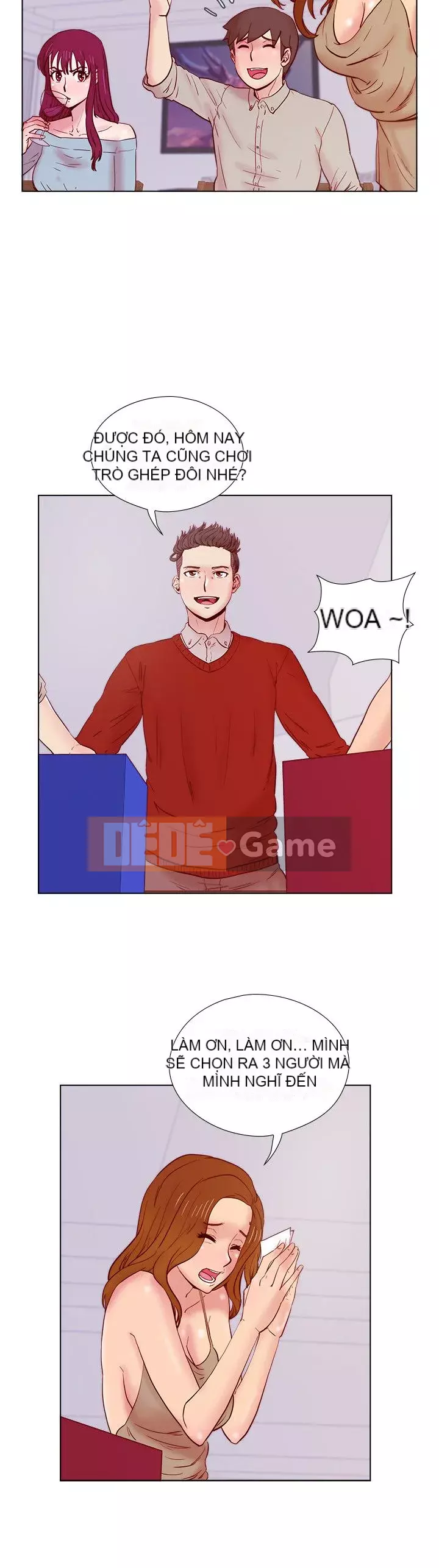 Bạn cùng lớp dâm đãng Chương 01-70