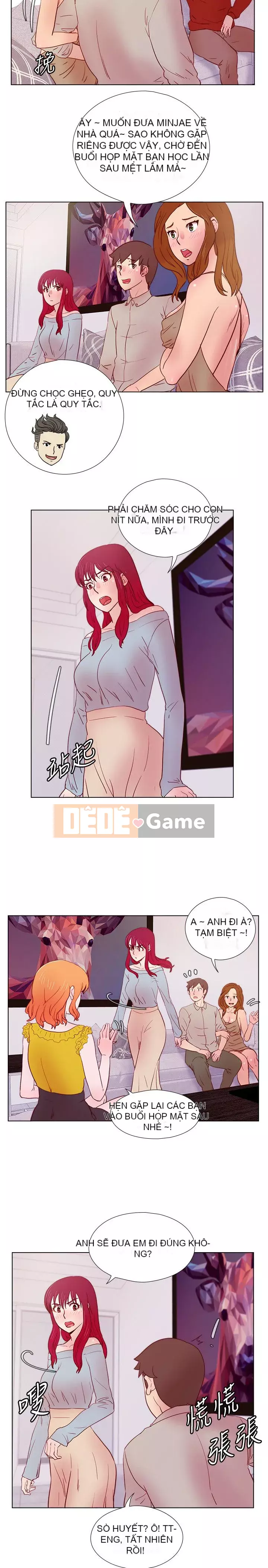 Bạn cùng lớp dâm đãng Chương 01-70