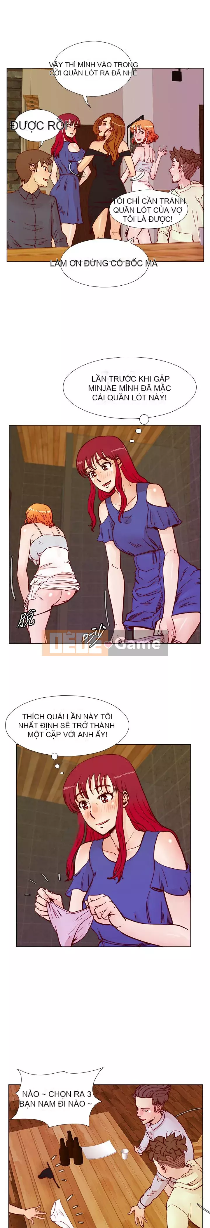 Bạn cùng lớp dâm đãng Chương 01-70