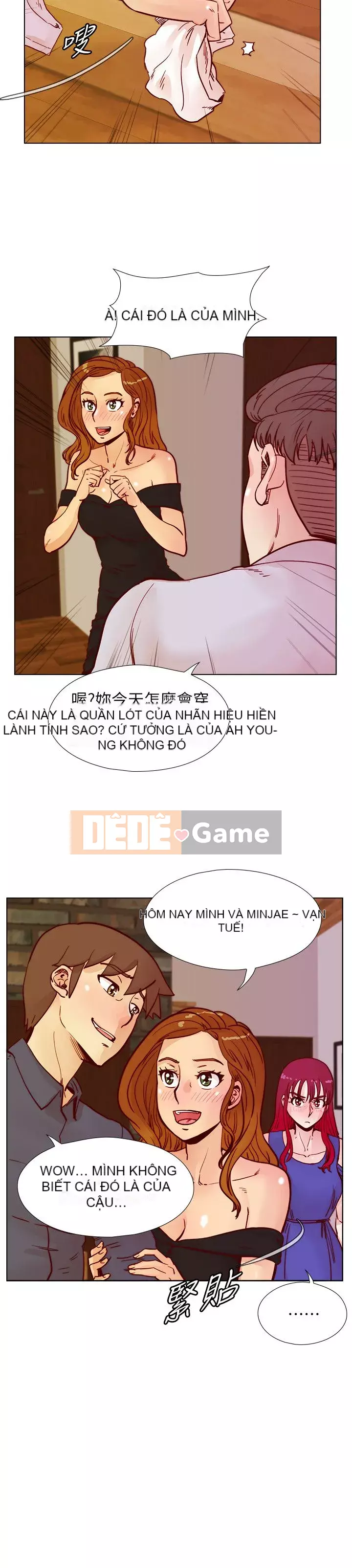 Bạn cùng lớp dâm đãng Chương 01-70