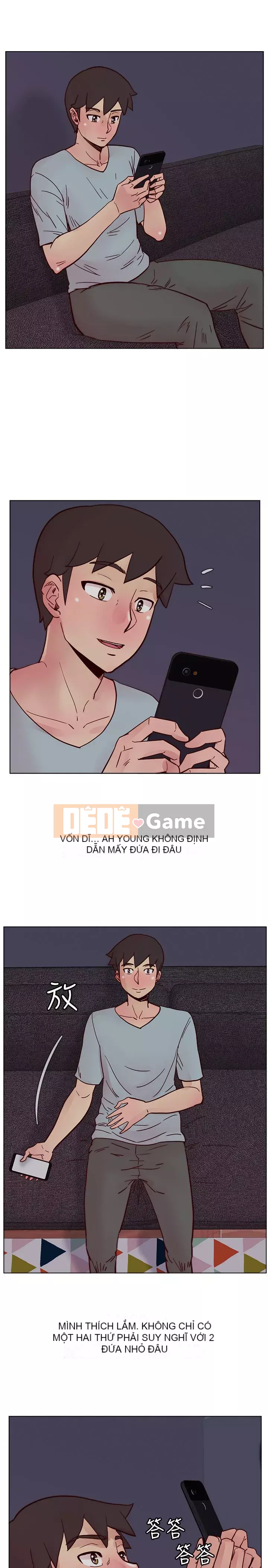 Bạn cùng lớp dâm đãng Chương 01-70