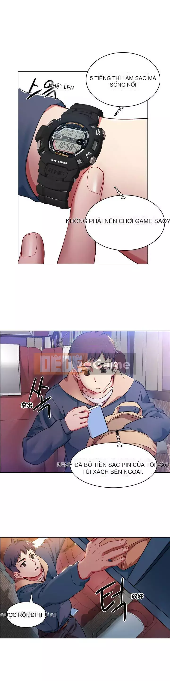 Cô gái cho thuê Chương 01-58