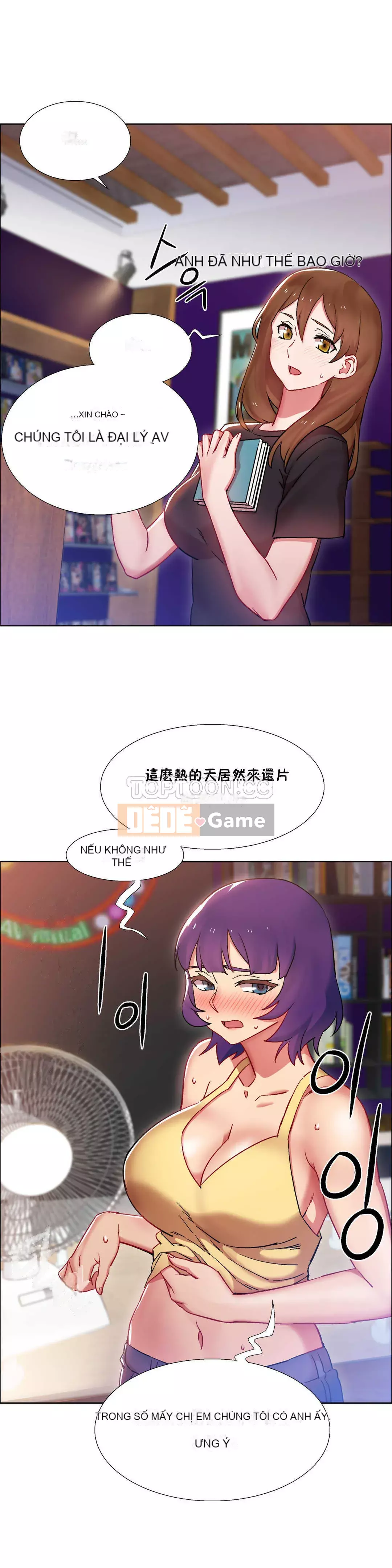 Cô gái cho thuê Chương 01-58