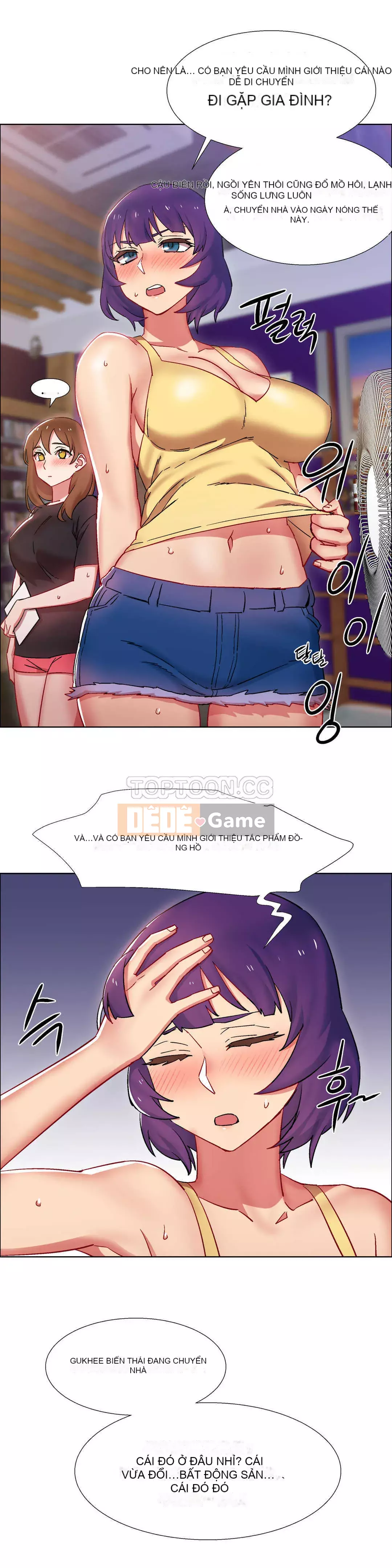 Cô gái cho thuê Chương 01-58