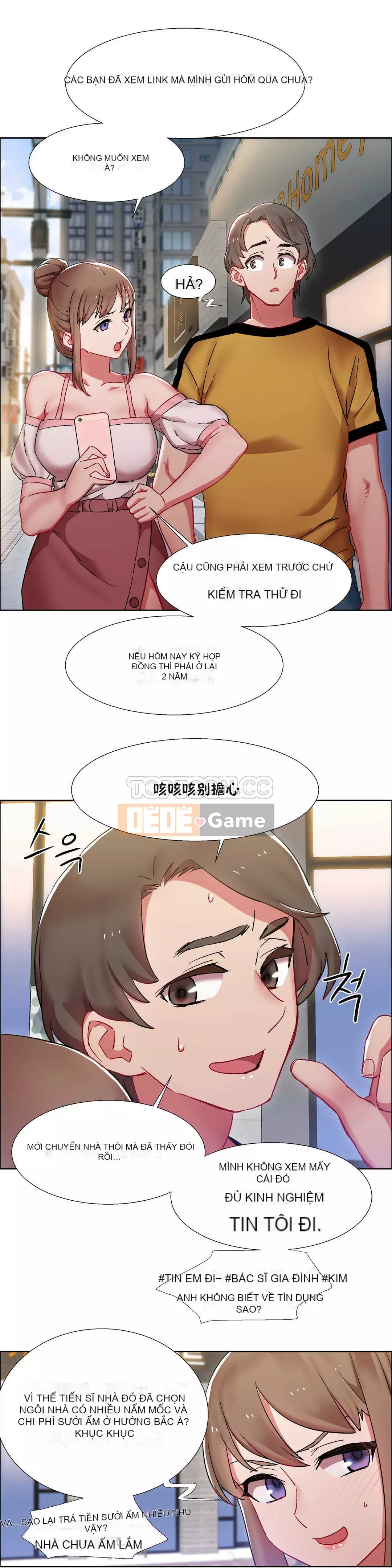 Cô gái cho thuê Chương 01-58