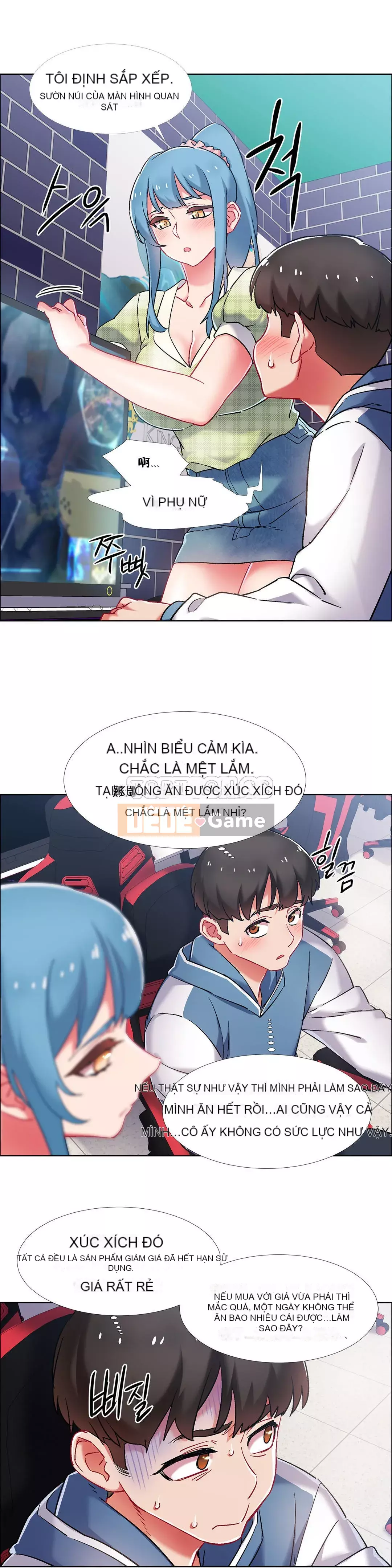 Cô gái cho thuê Chương 01-58