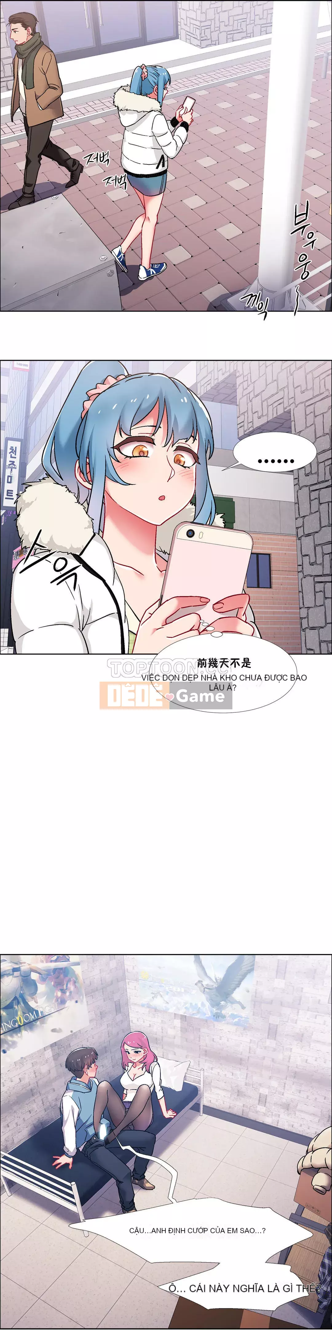 Cô gái cho thuê Chương 01-58