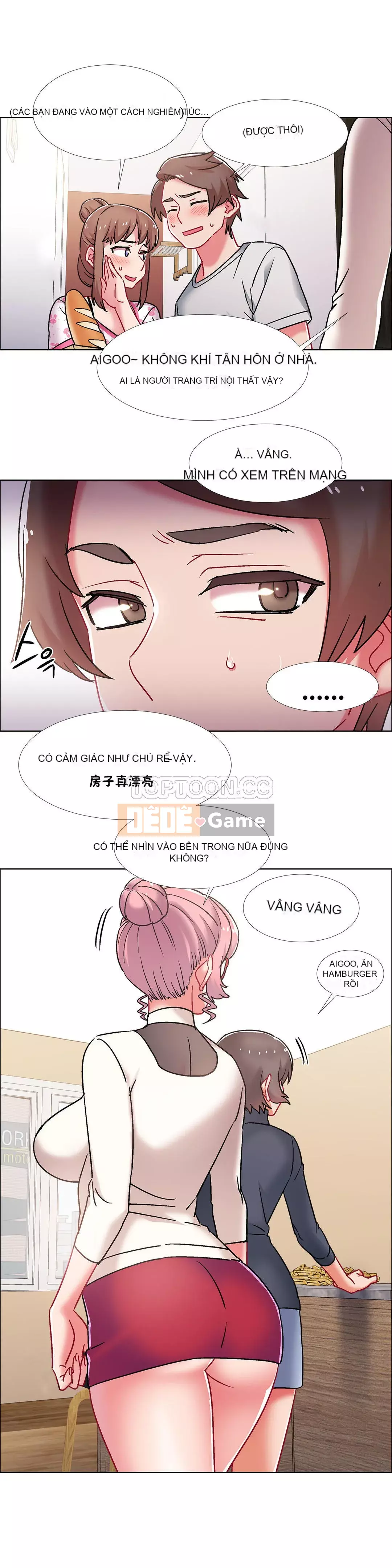 Cô gái cho thuê Chương 01-58