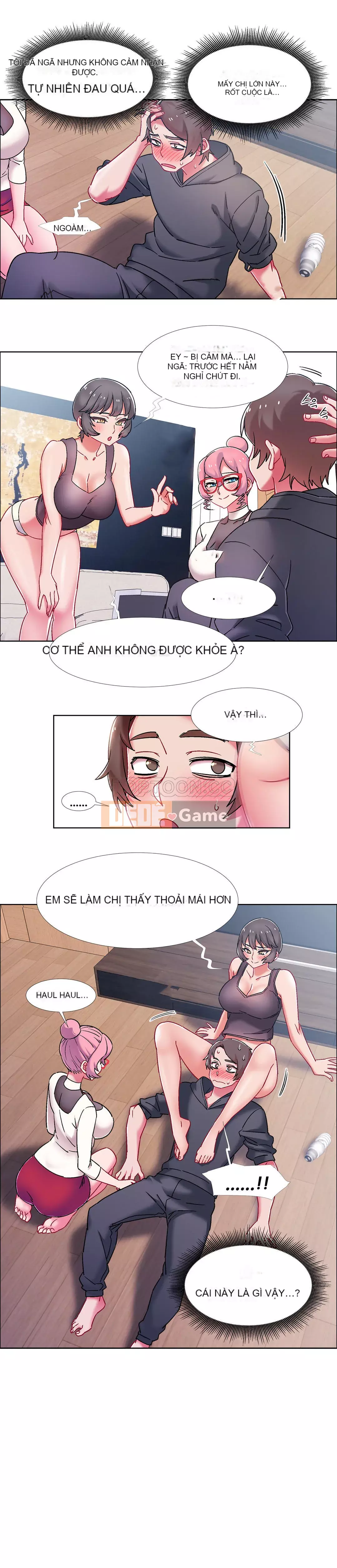 Cô gái cho thuê Chương 01-58