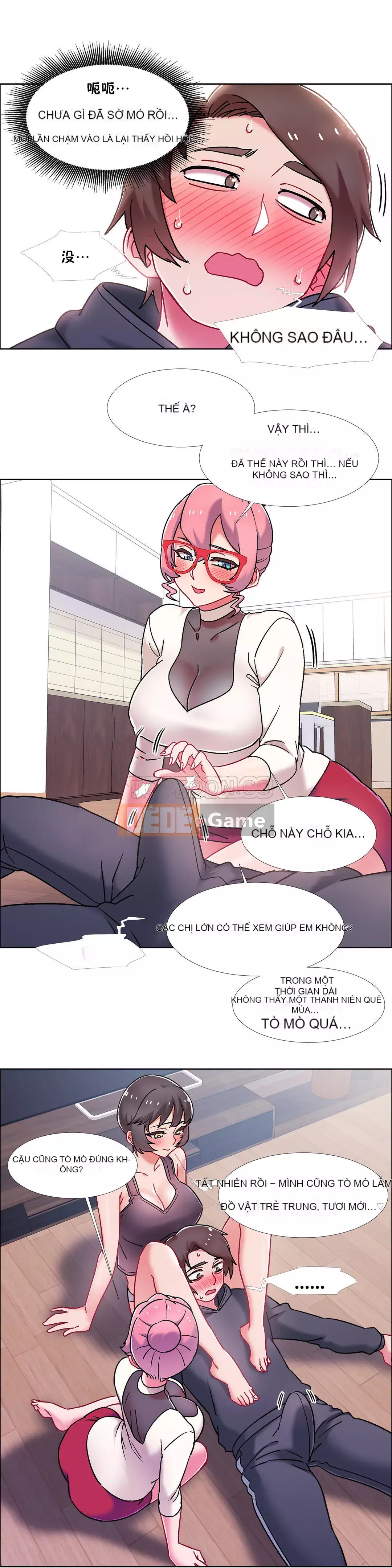 Cô gái cho thuê Chương 01-58