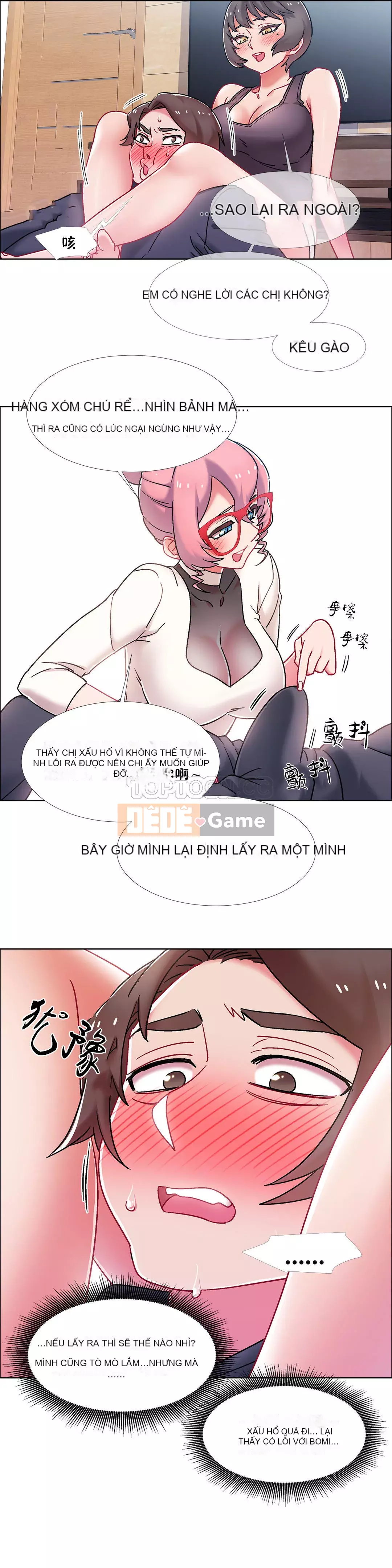 Cô gái cho thuê Chương 01-58