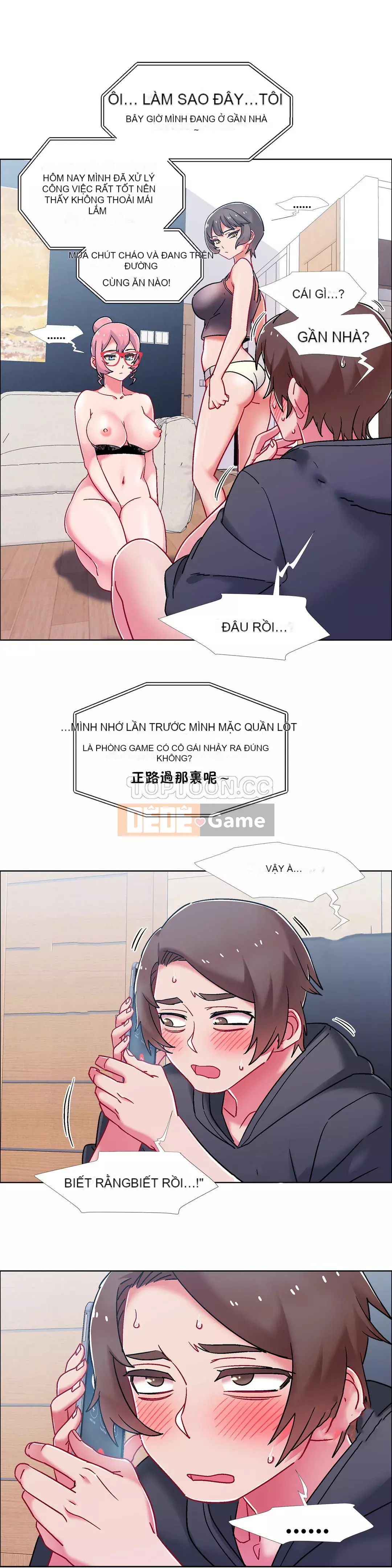 Cô gái cho thuê Chương 01-58