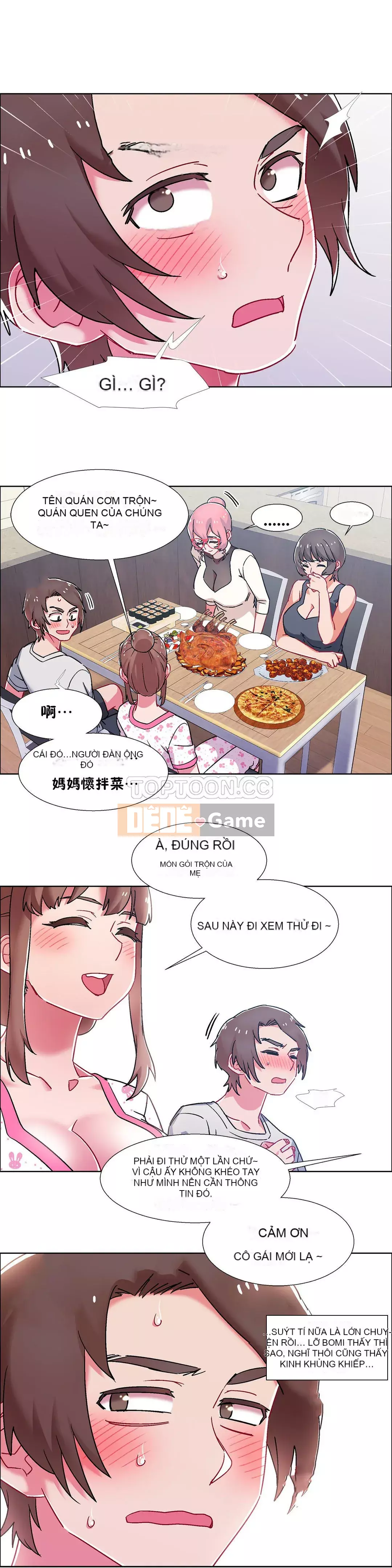 Cô gái cho thuê Chương 01-58