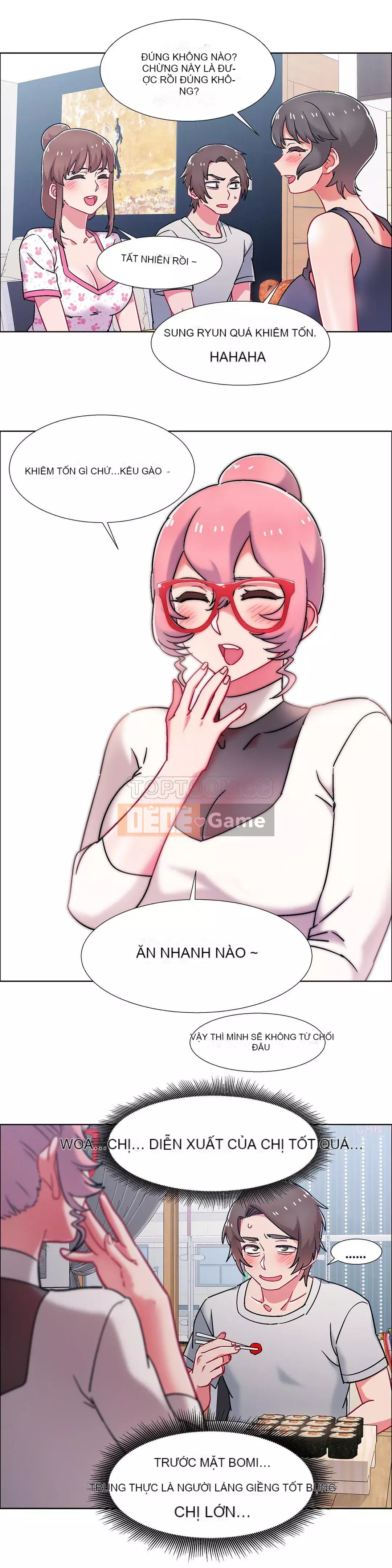 Cô gái cho thuê Chương 01-58