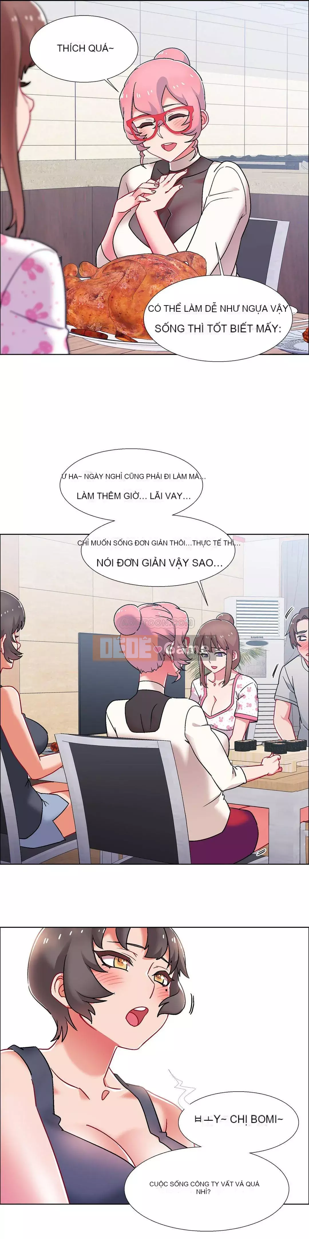 Cô gái cho thuê Chương 01-58