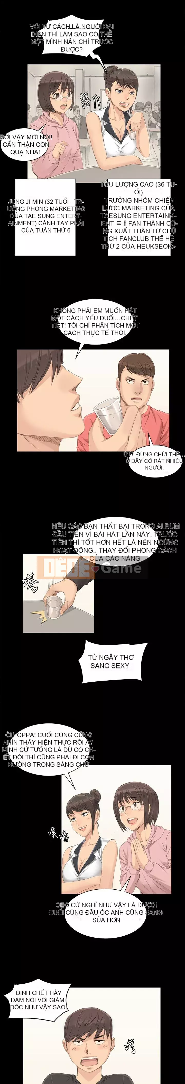 Nhà sản xuất: Thực tập sinh Chương 01-72