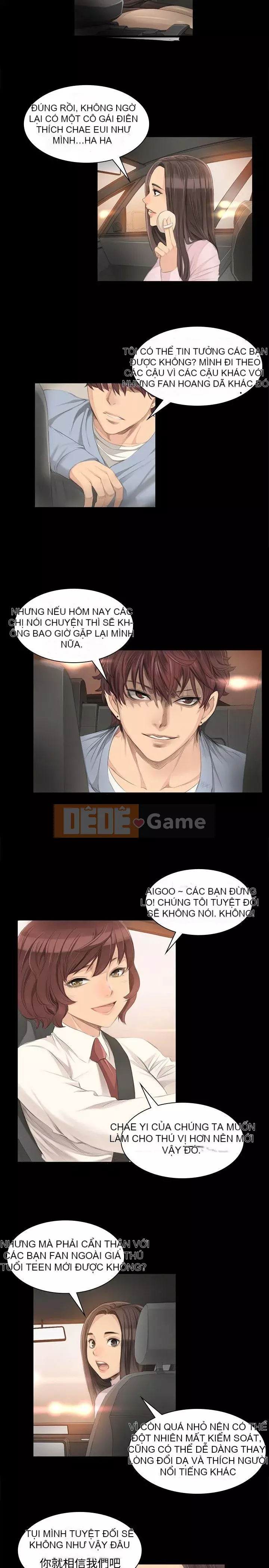 Nhà sản xuất: Thực tập sinh Chương 01-72