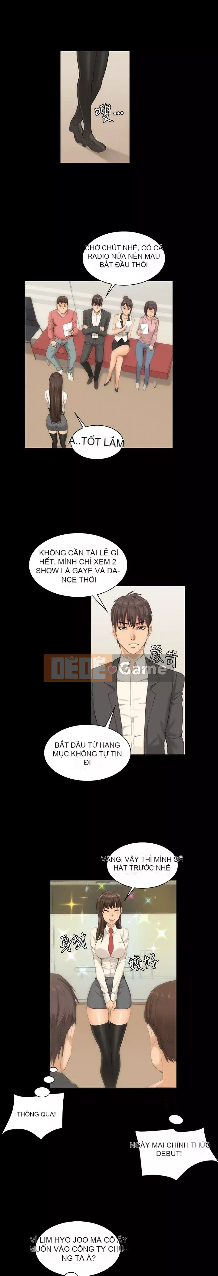 Nhà sản xuất: Thực tập sinh Chương 01-72