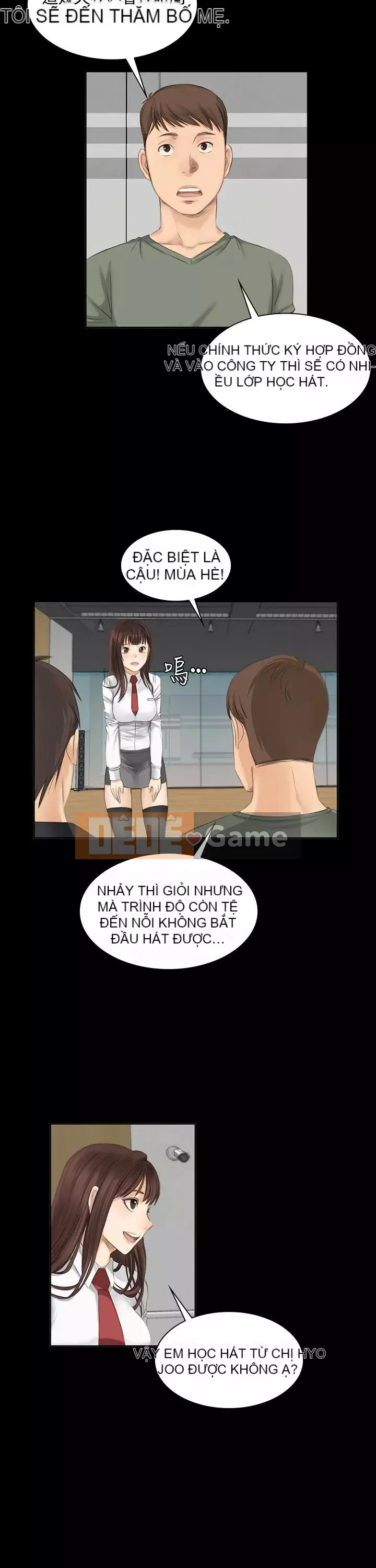 Nhà sản xuất: Thực tập sinh Chương 01-72