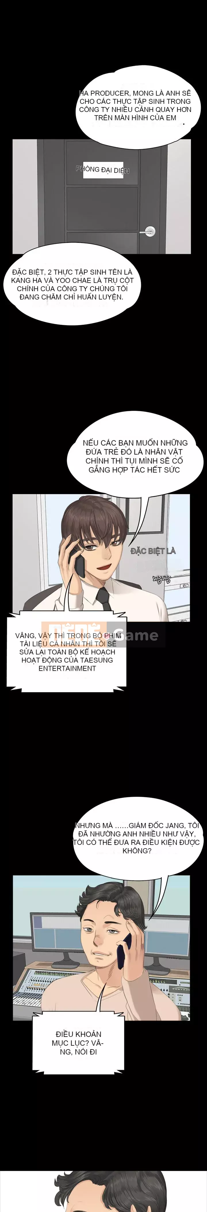 Nhà sản xuất: Thực tập sinh Chương 01-72