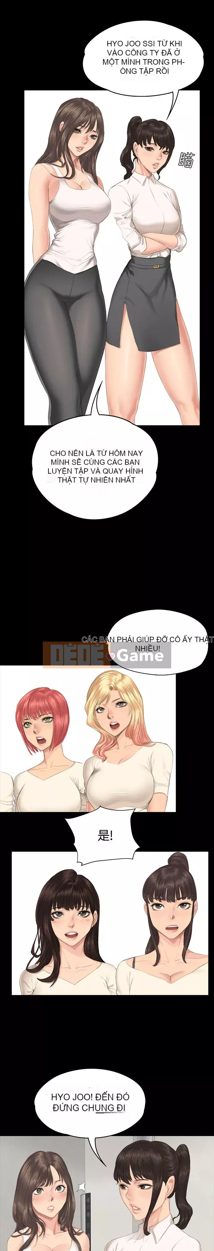 Nhà sản xuất: Thực tập sinh Chương 01-72