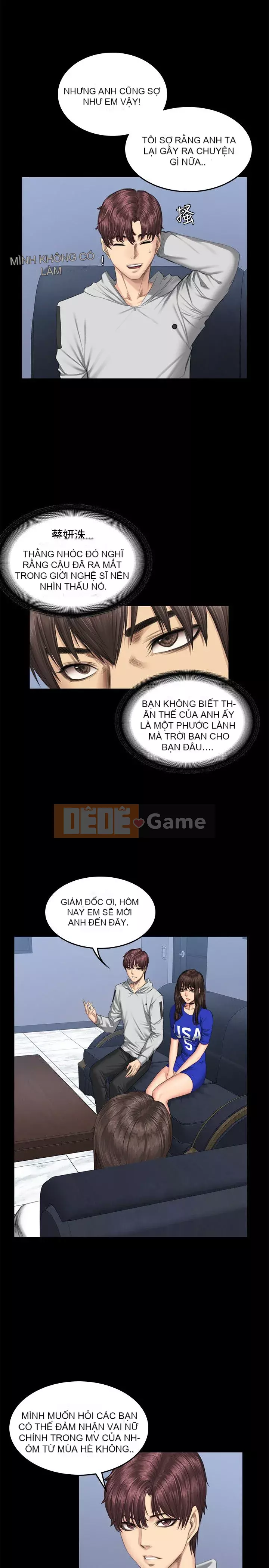 Nhà sản xuất: Thực tập sinh Chương 01-72