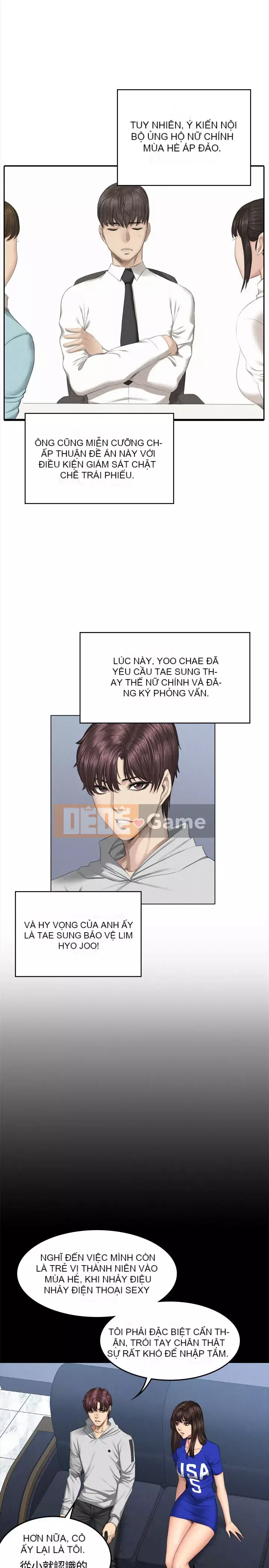 Nhà sản xuất: Thực tập sinh Chương 01-72