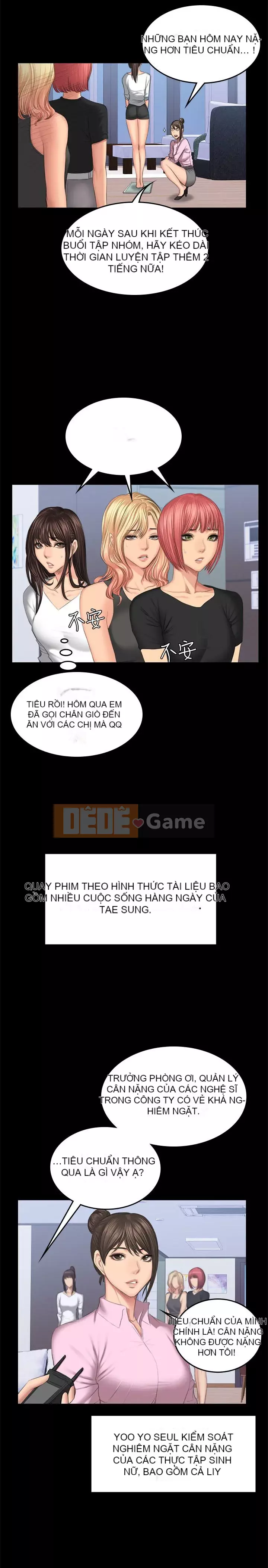 Nhà sản xuất: Thực tập sinh Chương 01-72