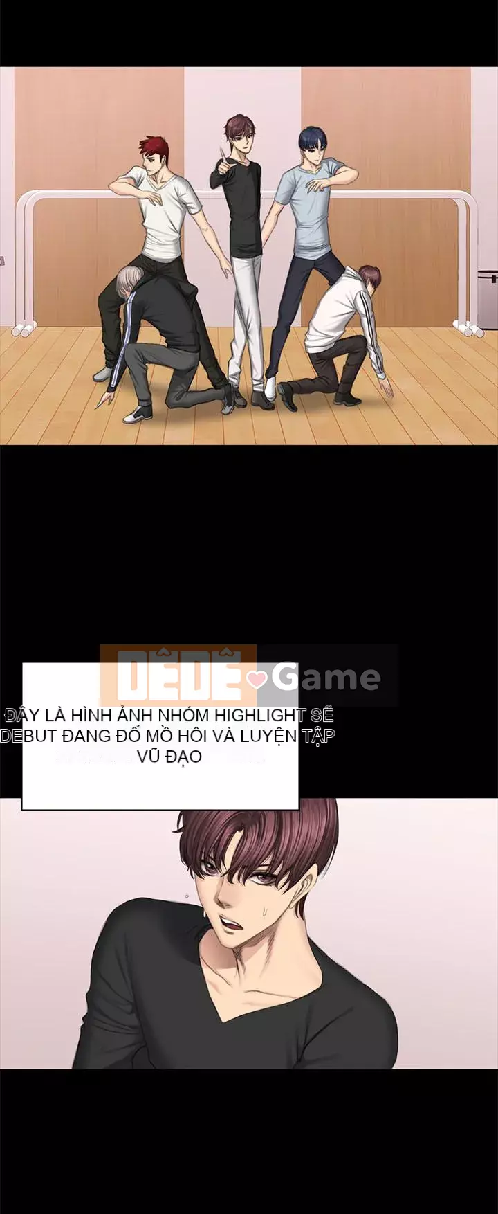 Nhà sản xuất: Thực tập sinh Chương 01-72