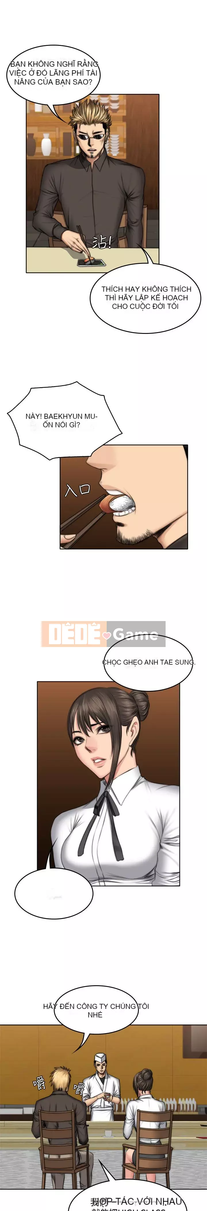 Nhà sản xuất: Thực tập sinh Chương 01-72