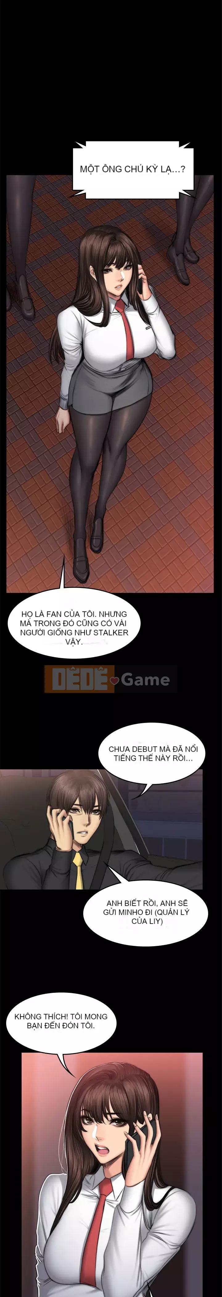 Nhà sản xuất: Thực tập sinh Chương 01-72