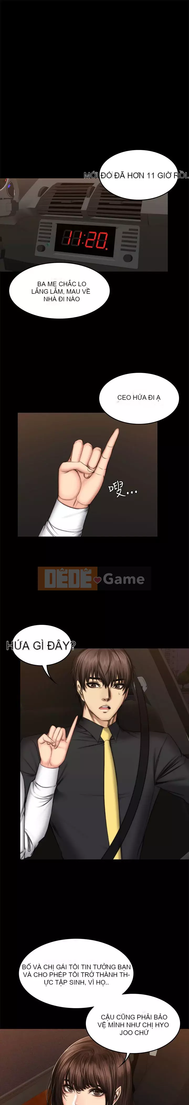 Nhà sản xuất: Thực tập sinh Chương 01-72