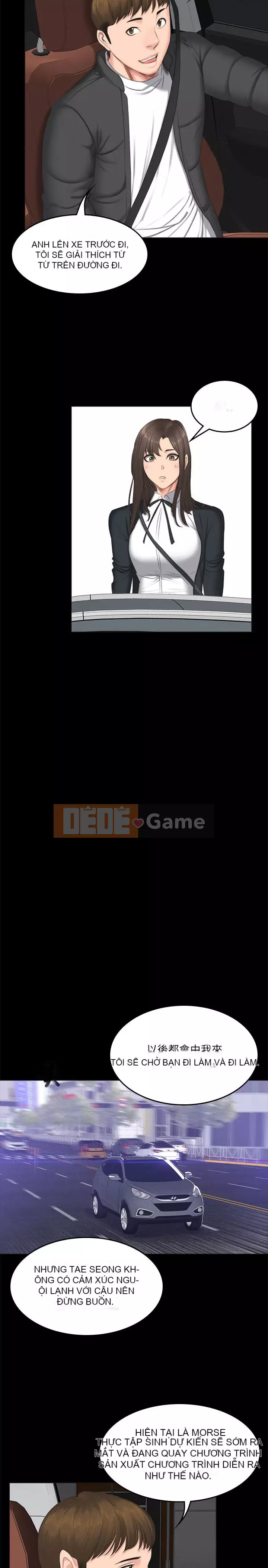 Nhà sản xuất: Thực tập sinh Chương 01-72