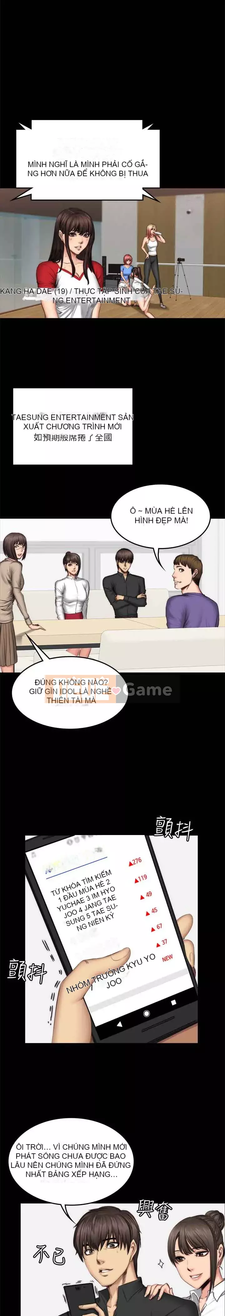 Nhà sản xuất: Thực tập sinh Chương 01-72