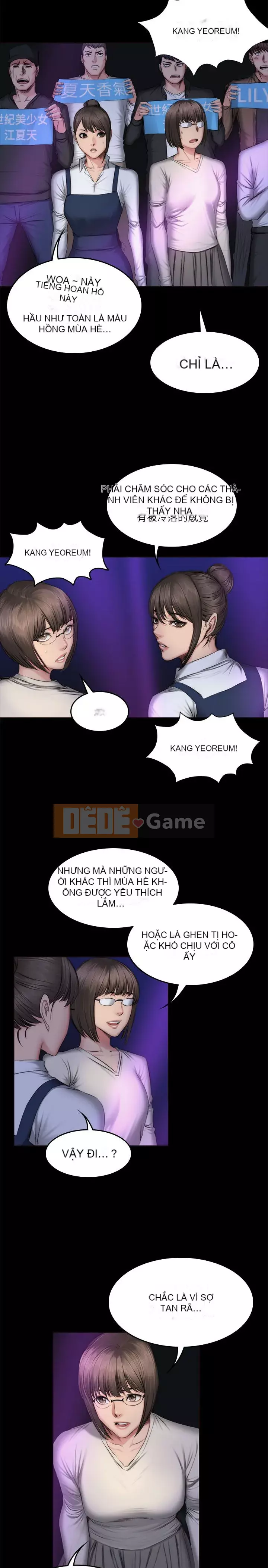 Nhà sản xuất: Thực tập sinh Chương 01-72