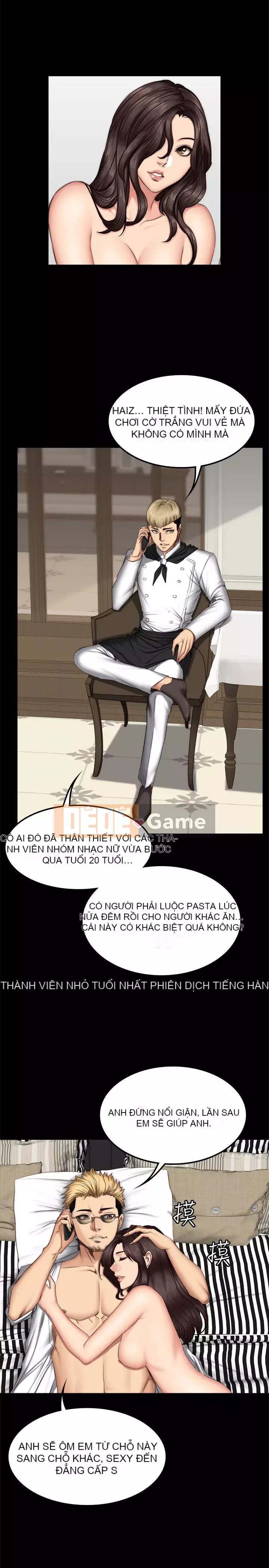 Nhà sản xuất: Thực tập sinh Chương 01-72