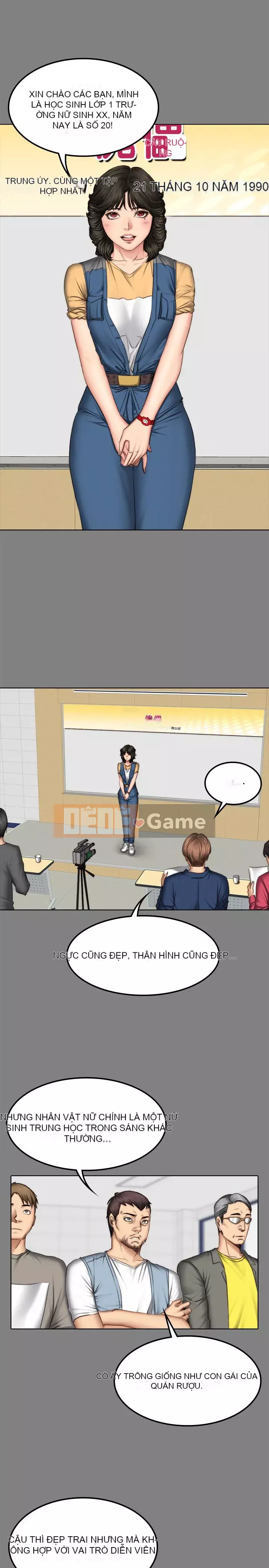 Nhà sản xuất: Thực tập sinh Chương 01-72